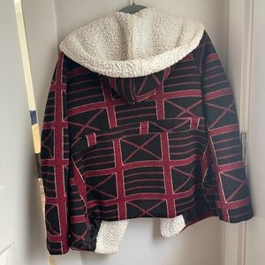 Double Zero Jacket w/ Black & Red Design